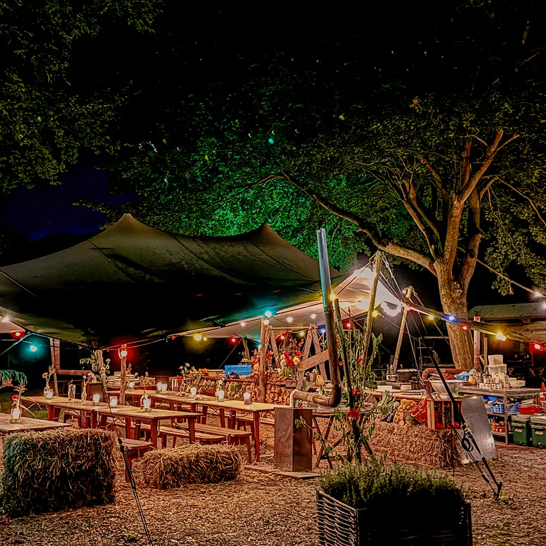 life event - verlichting bij de tarp