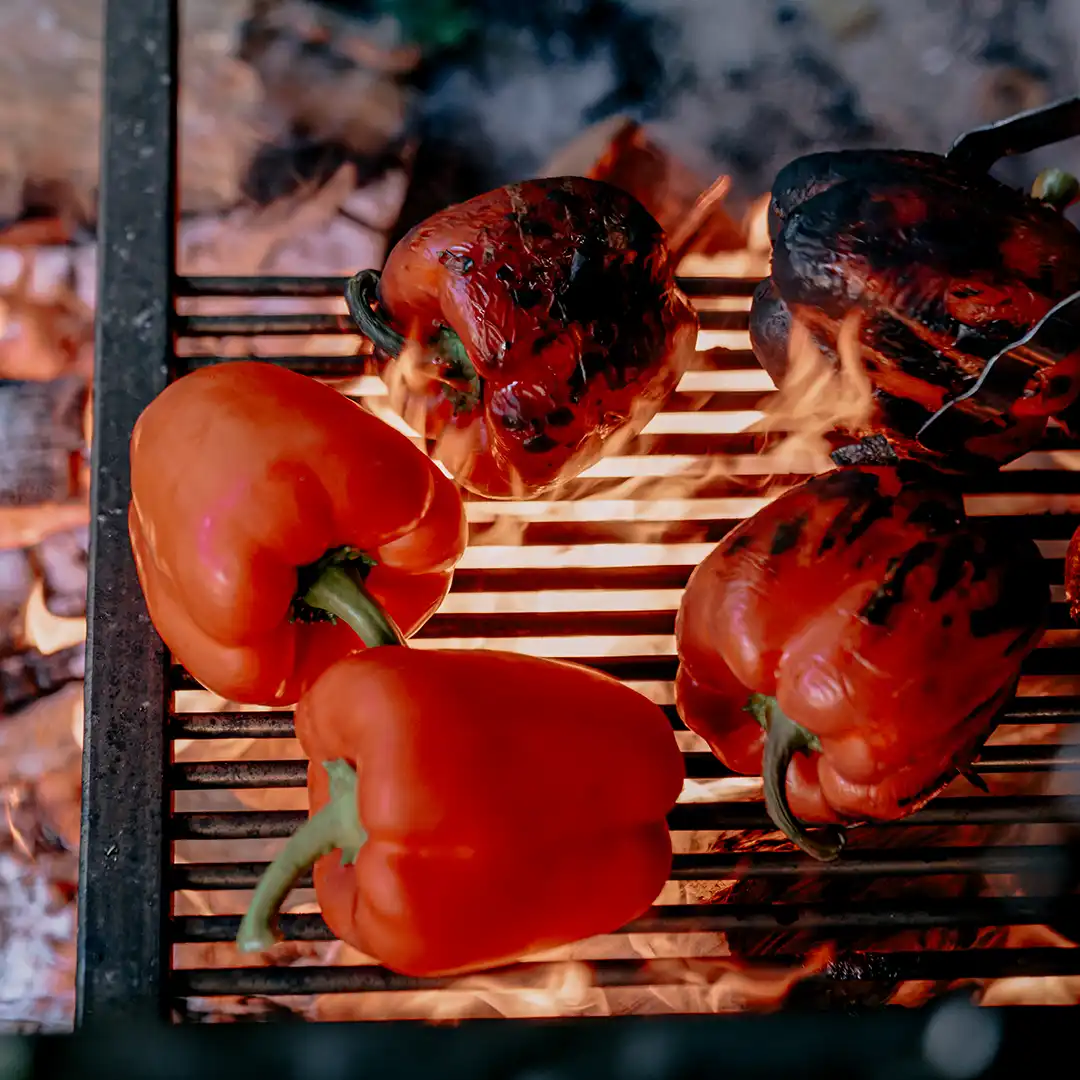 life event - paprika's op het rooster