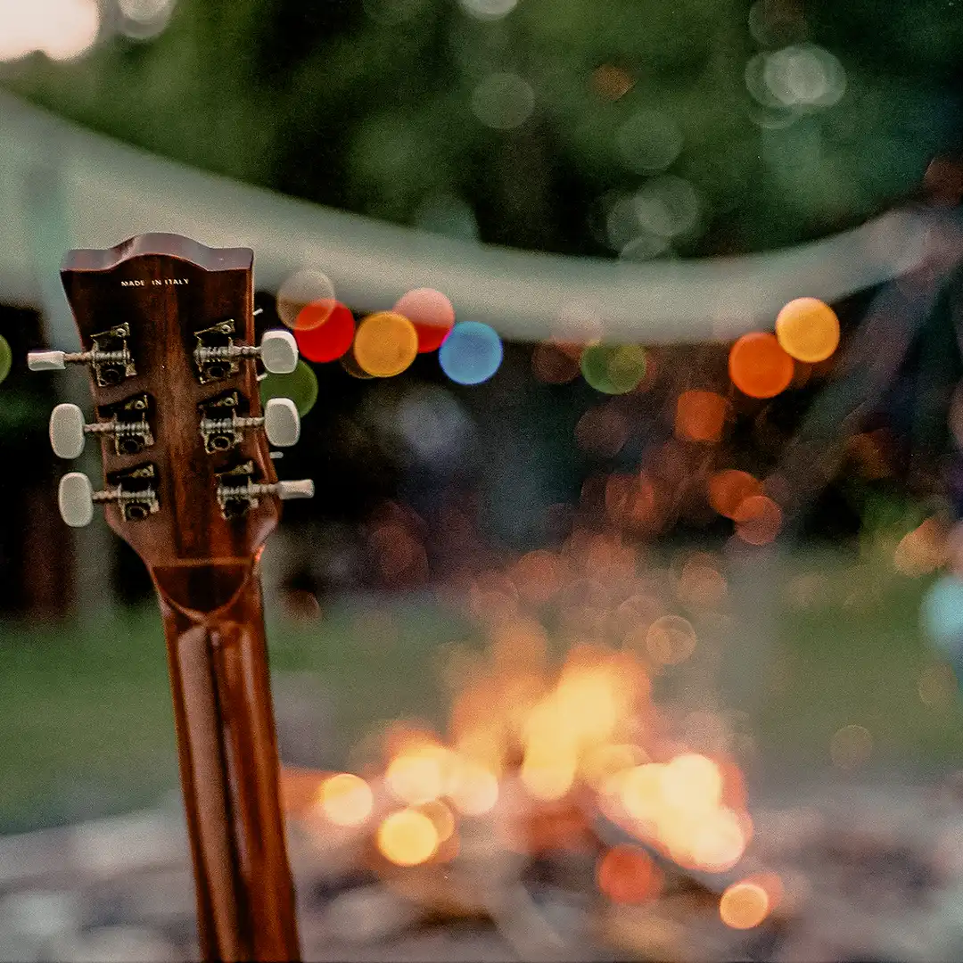 life event - kampvuur muziek