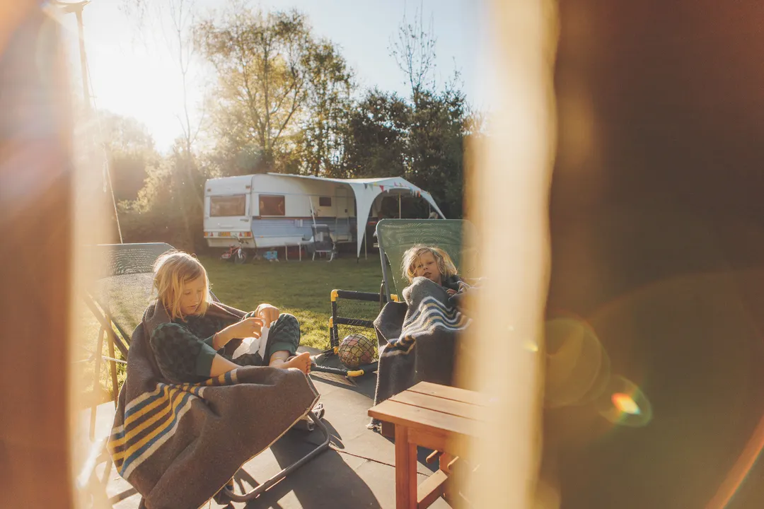 Camping_Dijk&Meer-ingerichte tent