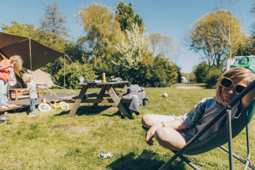 Camping_Dijk&Meer-ingerichte tent